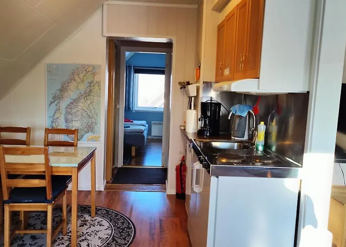 דירה Kirkenes Lodge